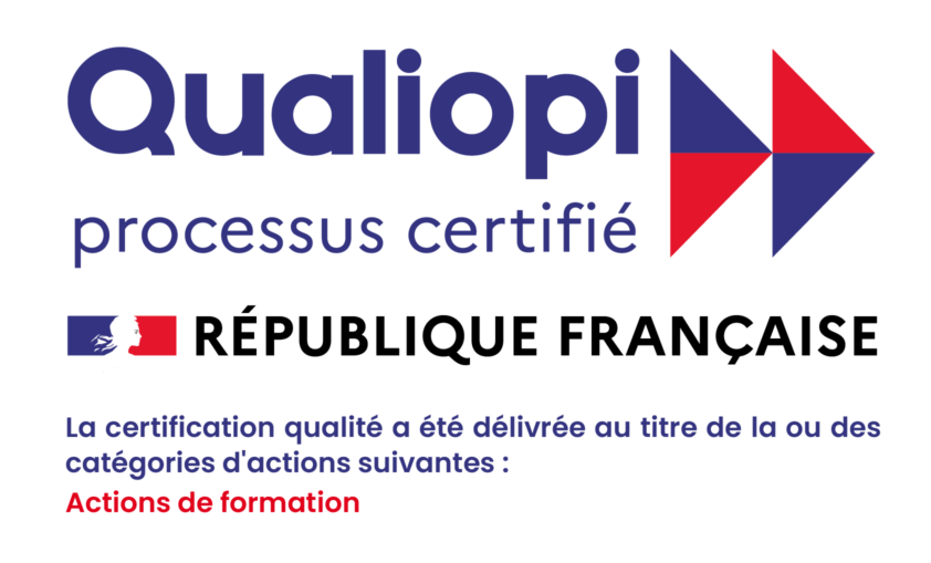 Logo qualiopi processus certifié